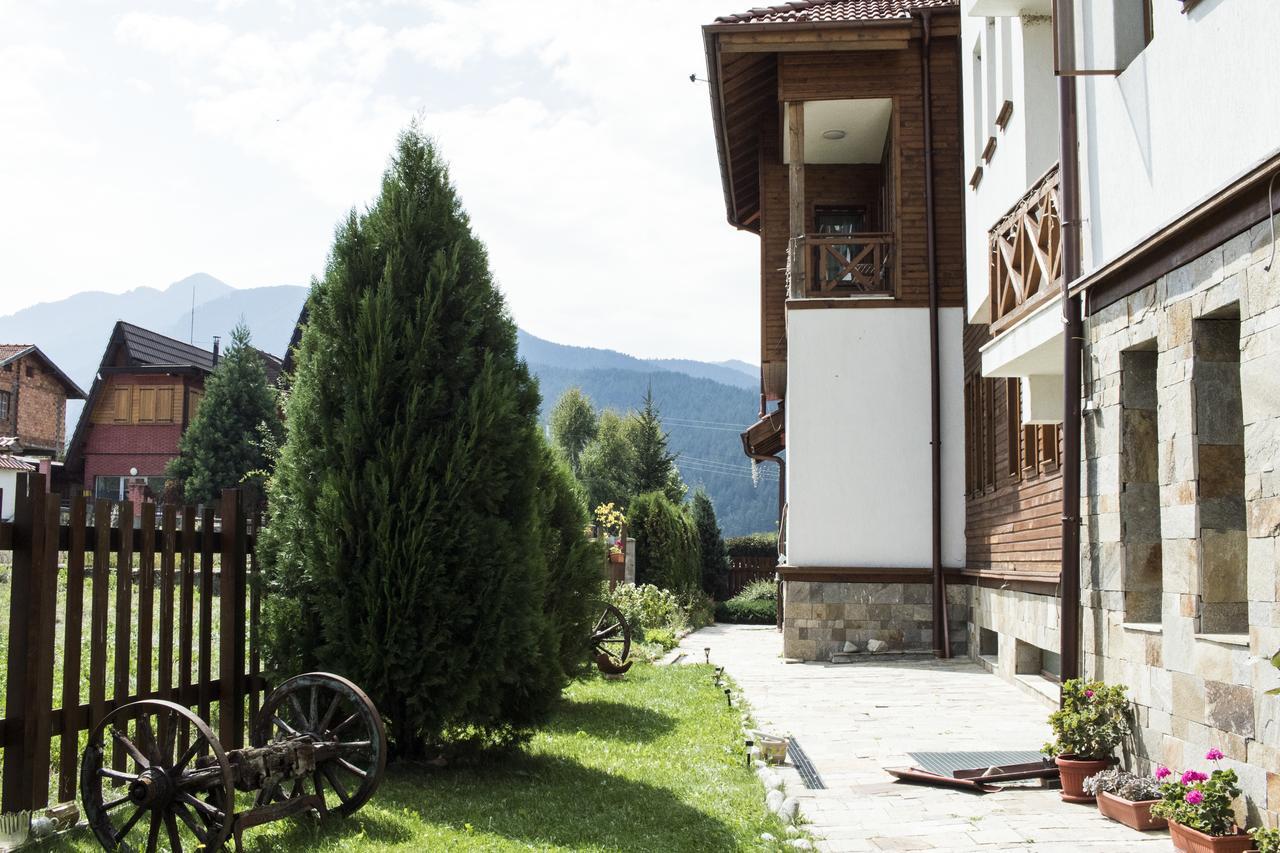 Boutique Hotel The White Pine Szamokov Kültér fotó