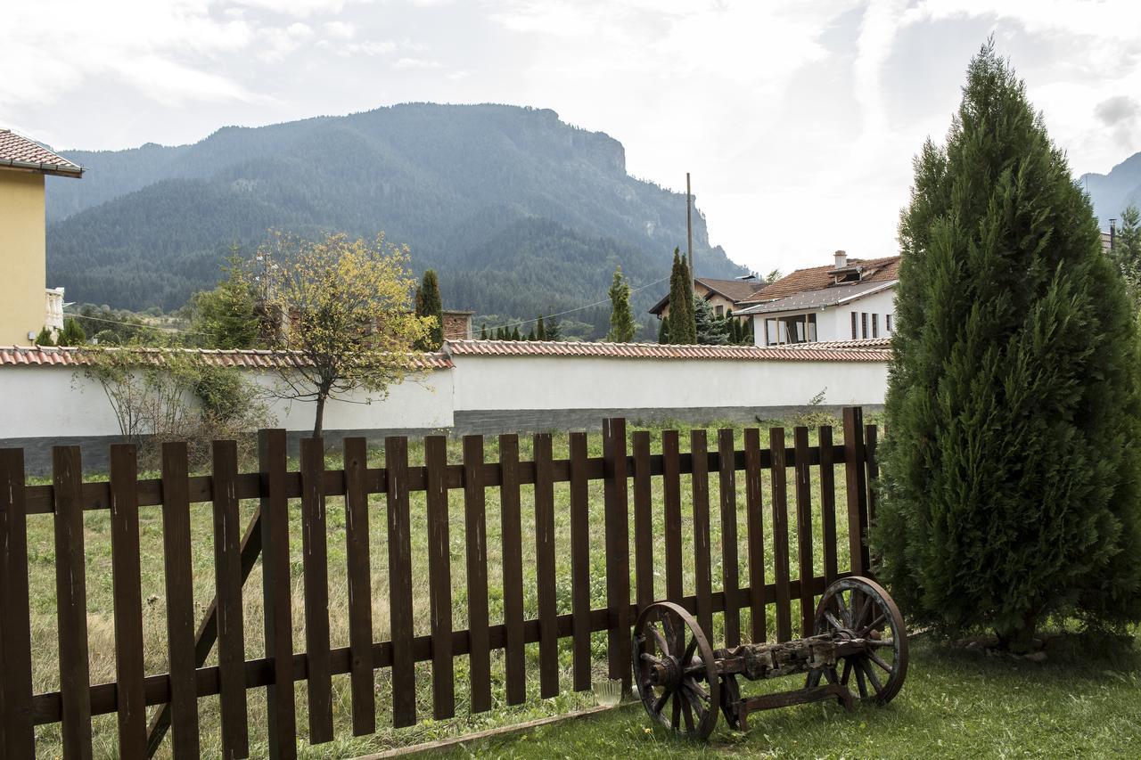 Boutique Hotel The White Pine Szamokov Kültér fotó