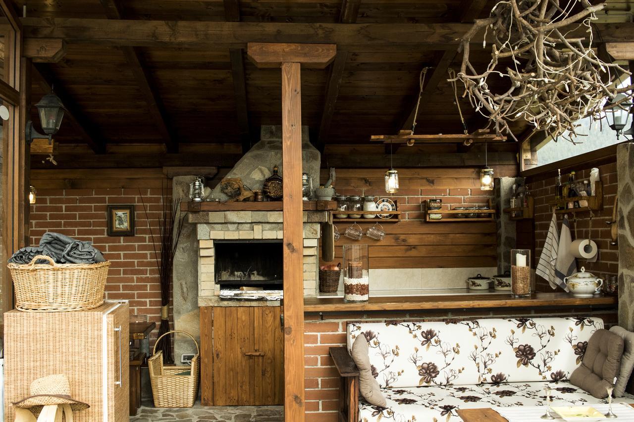 Boutique Hotel The White Pine Szamokov Kültér fotó