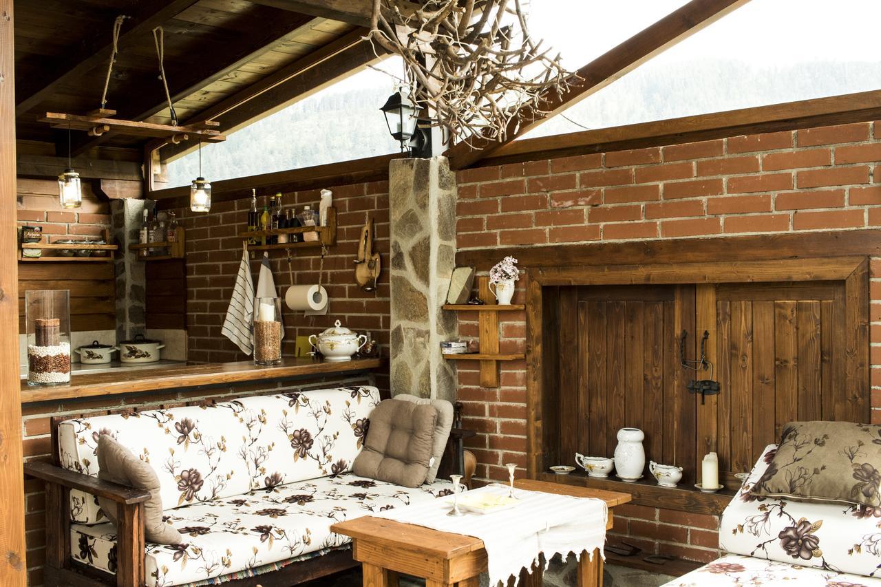 Boutique Hotel The White Pine Szamokov Kültér fotó