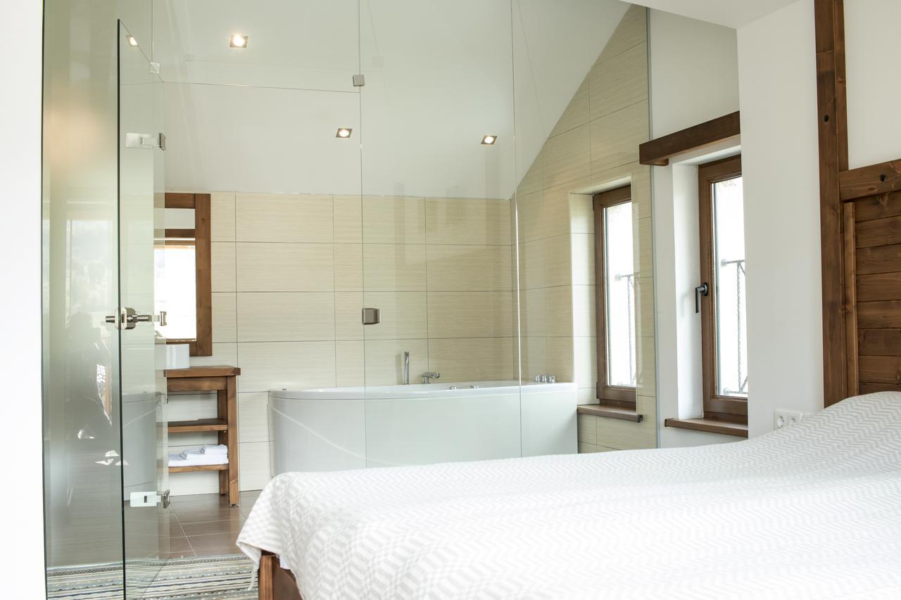 Boutique Hotel The White Pine Szamokov Kültér fotó