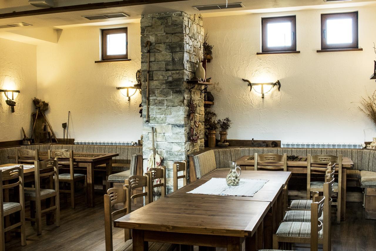Boutique Hotel The White Pine Szamokov Kültér fotó