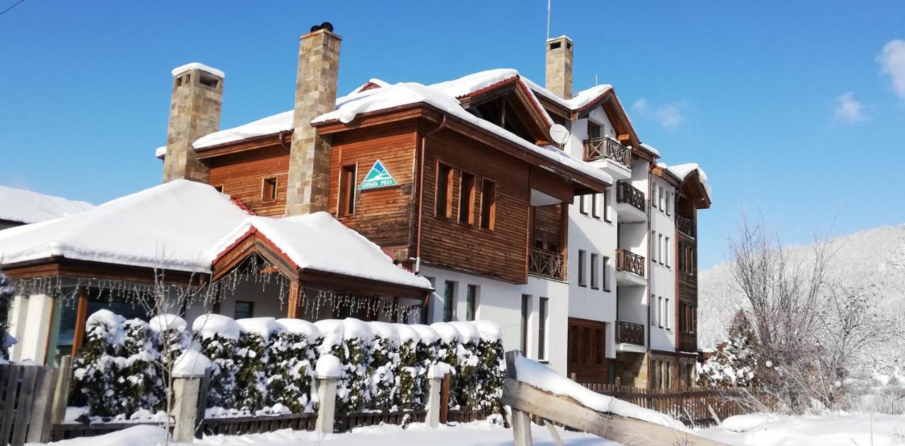 Boutique Hotel The White Pine Szamokov Kültér fotó